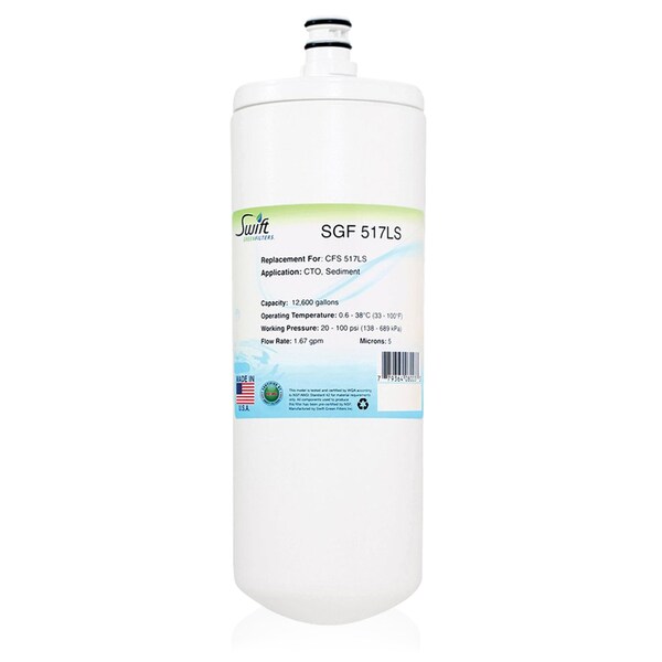 SGF 517LS Replacement for 3M CFS517LS by Swift Green Filters